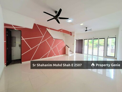 Double Storey Terrace Nukilan 3b, Alam Impian Shah Alam FACING PARK