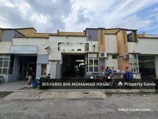 1 STOREY TERRACE FACTORY WAREHOUSE, PRESINT 14 PUTRAJAYA .