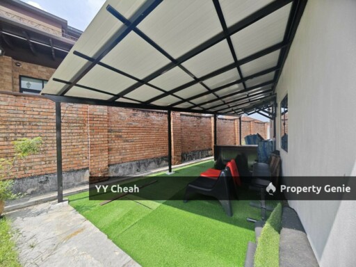 Ipoh Luxury Bungalow For Sale Freehold Facing Field Perfect Dream Home