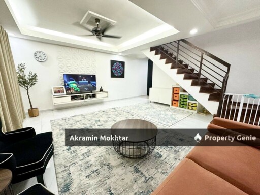 FREEHOLD & RENOVATED | DOUBLE STOREY TERRACE INTERMEDIATE HOUSE TAMAN DESA PERMAI 2 MERU KLANG