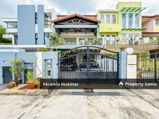 Freehold & Extended | 2.5 Storey Terrace, Taman Dagang Permai, Ampang
