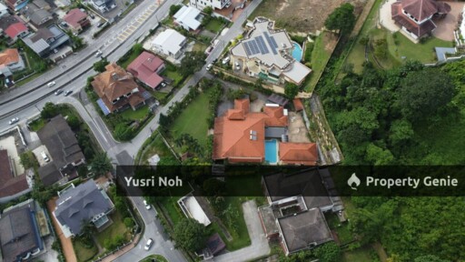 Freehold Double Storey Bungalow With Huge Land @ Bukit Gasing, Petaling Jaya