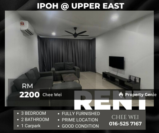 📍IPOH @ Upper East Condo For Rent
