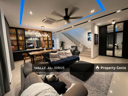 Double Storey Semi-D
