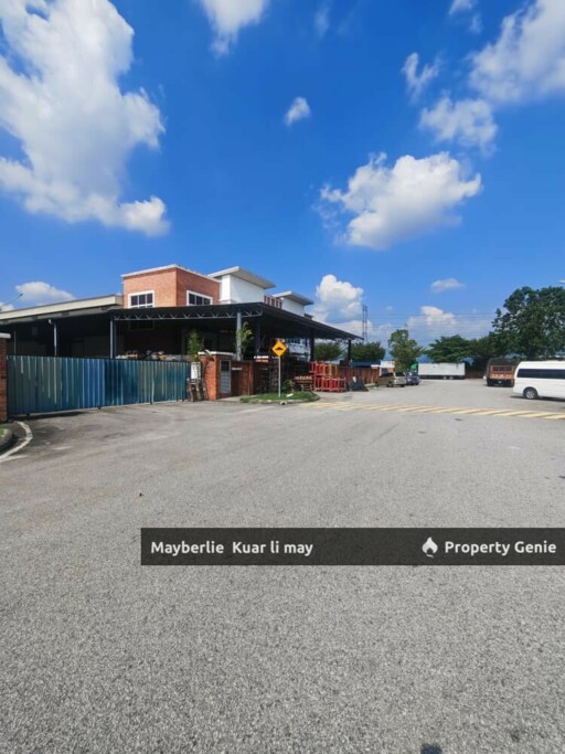 Rawang Industrial Park 2sty Semi-D Factory