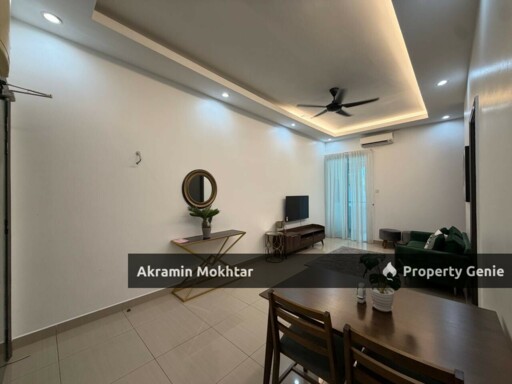 Freehold, Fully Furnished, Renovated & 1 Parking | Saville @ Taman Melawati