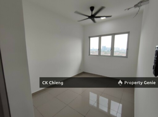 Skylake Residence Rent, 2 Rooms Basic Unit, Taman Putra Perdana Puchong