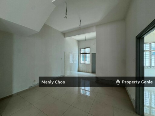 CORNER Double Storey Desa Cheng Perdana Bare Unit Taman Merdeka GJH