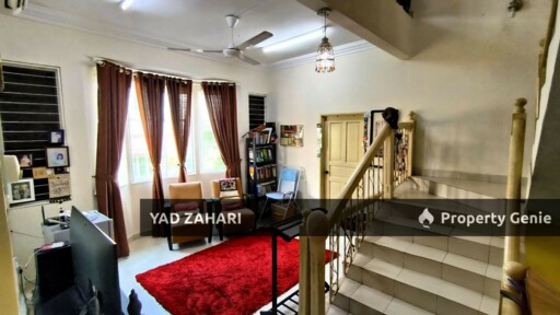 Putramas, Seksyen 7, Shah Alam | 3-Storey Semi-D 6+1 Rooms | RM1.8M - Facing Open, Large and Spacious Land & Extended Patio with Backyard
