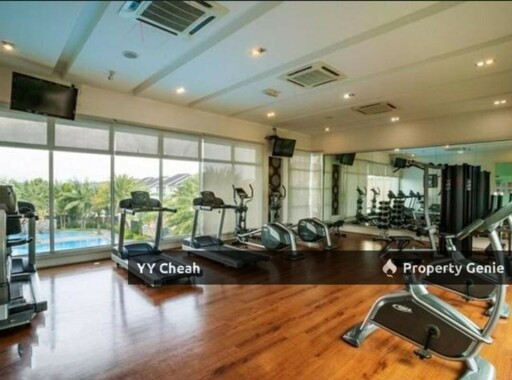 Meru Desa Park @ The Sierra Double Storey Superlink For Sale Good Condition Great Location, Freehold