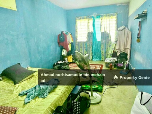 MURAH, Level 1 Je Flat PKNS Seksyen 8 Shah Alam untuk Dijua