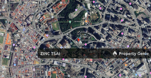 Suasana Bukit Ceylon {Save RM 202,901} 6 mins Walk to Raja Chulan Monorail_10 mins Walk to Bukit Bintang MRT