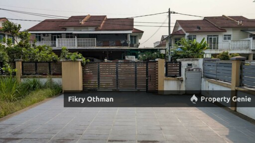 Taman Anggerik Emas Bandar Teknologi Kajang Double Storey Semi D