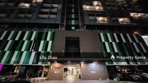 Penthouse Duplex Sea View for Sale Corner Lot, 1,586 sf, Renovated @ Riverson, Kota Kinabalu City Centre