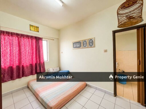 Corner Unit | Palm Garden Apartment, Bandar Baru Klang