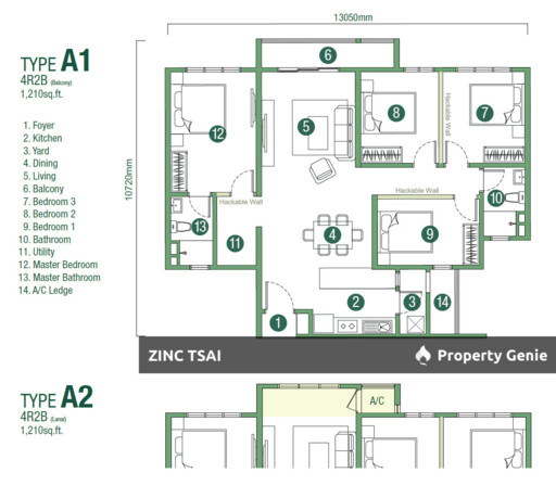 D'Clover Residences {Save RM 140,000}