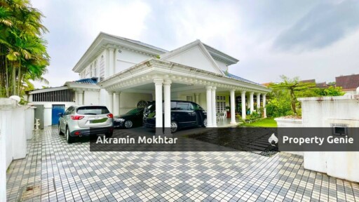 FREEHOLD & CORNER LOT | Double Storey Bungalow Taman Tun Dr Ismail