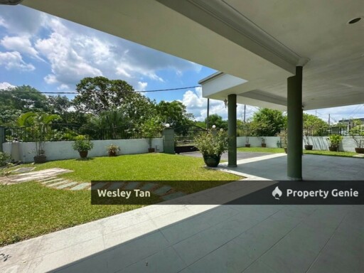 Freehold International Lot Double Storey Bungalow Corner Lot Tampin For Sale