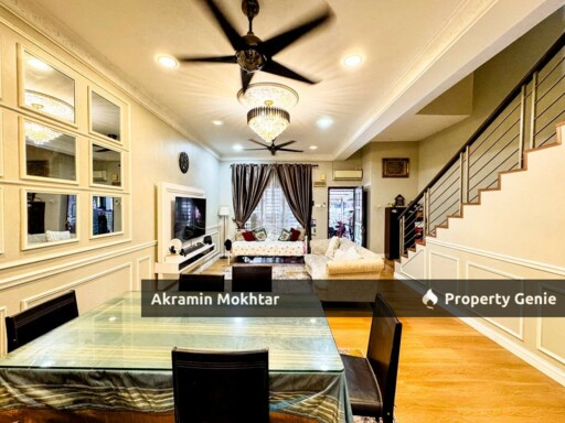 Freehold & Renovated | Double Storey Lorong Gelang Bandar Puteri Klang