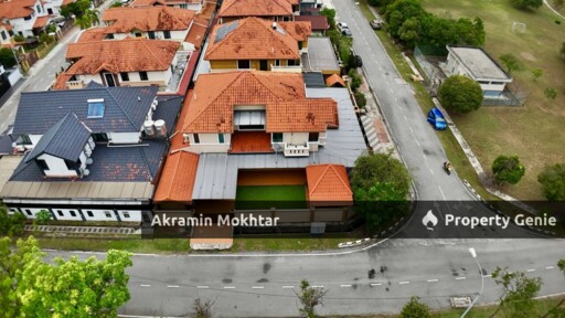 FREEHOLD, FACING OPEN , CORNER LOT & RENOVATED | 2 STOREY BUNGALOW @ AMAN PERDANA, KLANG