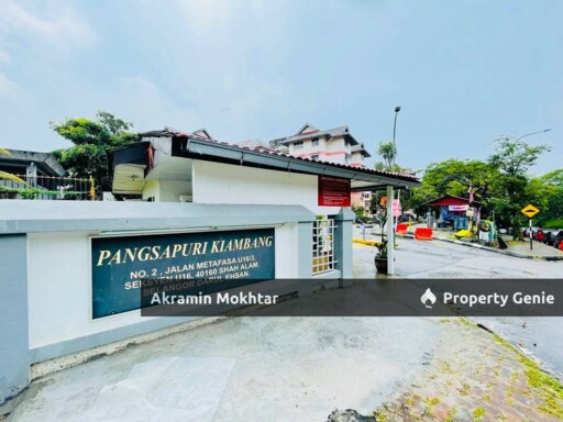 FREEHOLD & RENOVATED | PANGSAPURI KIAMBANG TAMAN BUKIT SUBANG SHAH ALAM