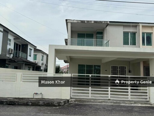 SS5 BANDAR TASEK MUTIARA 2-STOREY SEMI-D 3120sf BARE UNIT SIMPANG AMPAT