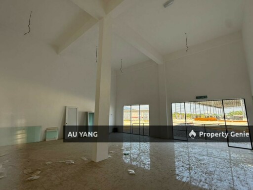 槟城 Bukit Minyak 1.5 层半独立式工厂出租（永久地契）1.5 Storey Semi Detached Factory For Rent @ Bukit Minyak (Freehold)