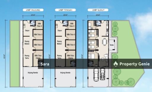 New Homes Near Bidor Sentral – Affordable Living Close to Tapah