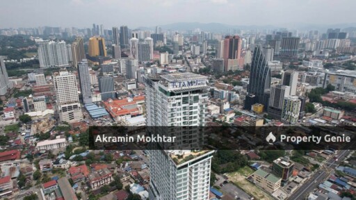 Prime Area & Fully Furnished | Mercu Zikay Service Residence, Kampung Baru, Kuala Lumpur.