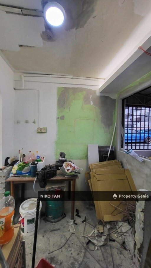 For Sale Flat Selesa Jaya Fully Renovation Ground Floor Unit Skudai