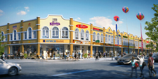 Taman Seri Tuah Permai, Shop Office