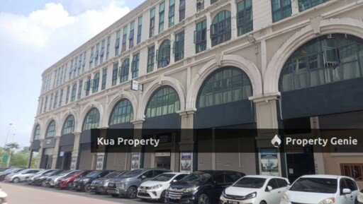 For Rent! Ground Floor Commercial Units @ Milan Square, Jalan Wan Alwi