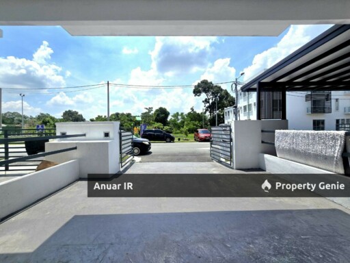 Double Storey Terrace House Desa Anugerah Sepang