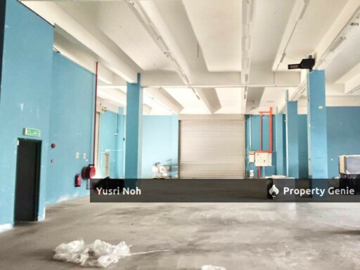 4-Storey Office & Warehouse Taman Perindustrian Meranti Jaya, Puchong