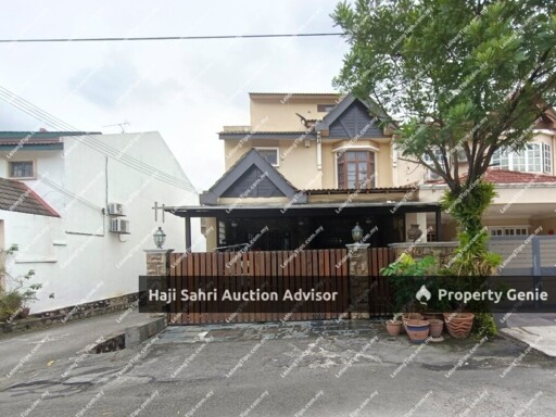E-2 Storey Terrace House  No. 28, Jalan Ara SD 7/3E, Bandar Sri Damansara, 52200, Kuala Lumpur  End Lot