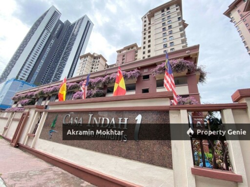 Casa Indah 1 Condominium PJU 3 Kota Damansara