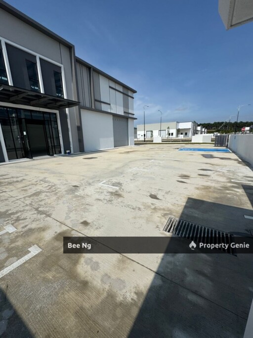 Eco Business Park Semi-D Corner Lot Johor Bahru 8237 Sqft