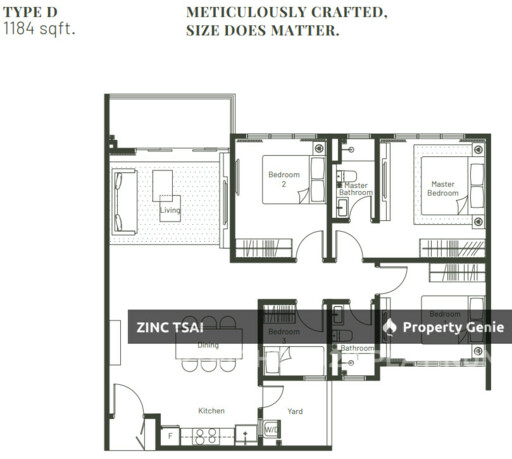 Platinum Splendor Residensi Semarak {Save RM 57,000} 10 mins Drive to Damai LRT Station & Suria KLCC