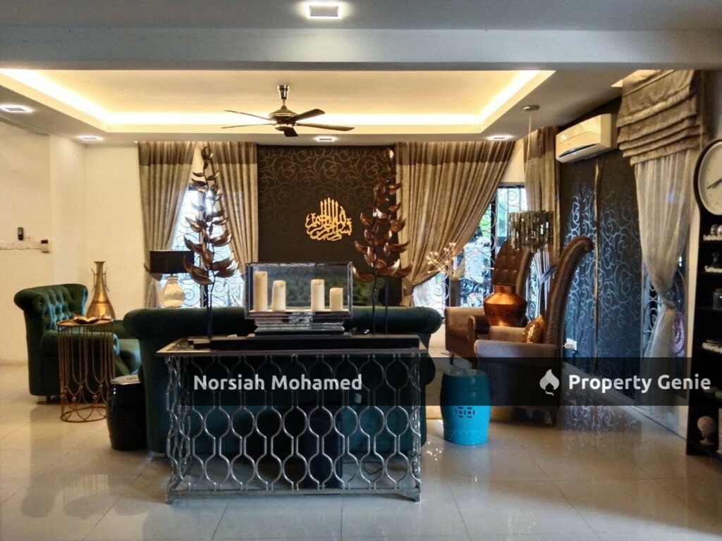 3.5 storey Semi D Saujana Palma, Kajang