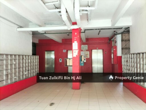 Pangsapuri Teratak Muhibbah 1 Taman Desa, Kuala Lumpur
