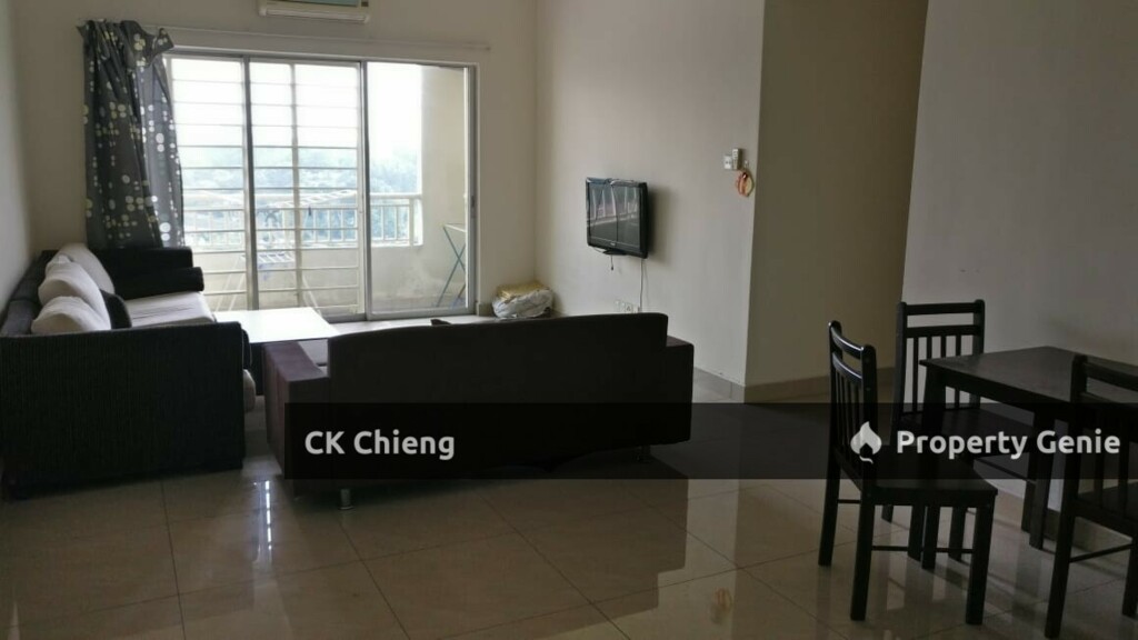 Suriamas Condominium Rent, 4 Rooms Partly Furnished, Bandar Sunway PJS10