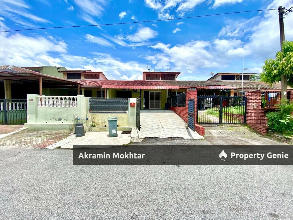 Single Storey Terrace Taman Jaya Bandar Tun Razak Cheras KL