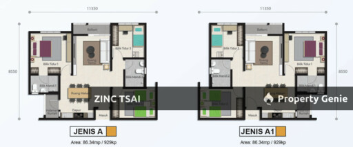 Parkland @ Kajang 2 {Save RM 34,000} Walking Distance to Kajang 2 KTM Station