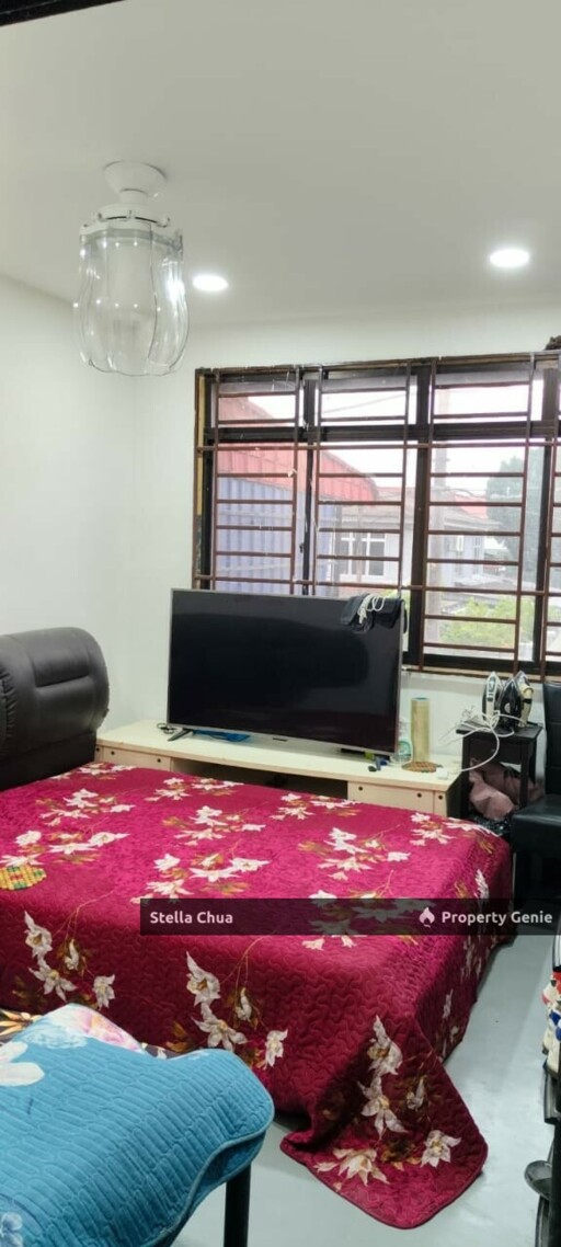 Double Storey Low Cost House for Sale in Jalan Seroja Taman Johor Jaya