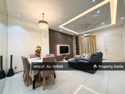 Double Storey Terrace House