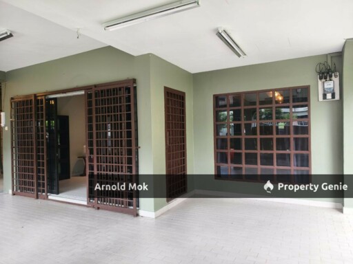 2 storey Bungalow House at Jalan Dapat Kampung Bahru, Johor Bahru for Rent