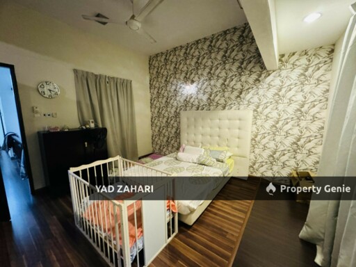 Ivy Terrace, Shah Alam | 2-Storey Terrace 4 Bedrooms | RM750K - Fully Extend at Back & Spacious Porch