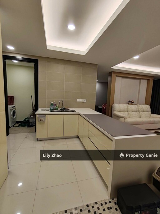 Pelagos Designer Studio Suites for Rent @Waterfront, KK City - Renovated & Fully Furnished with City View
