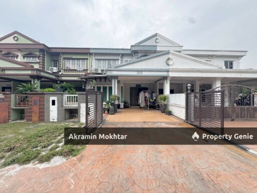 Double Storey Terrace Intermediate Bukit Bandaraya U11,Shah Alam