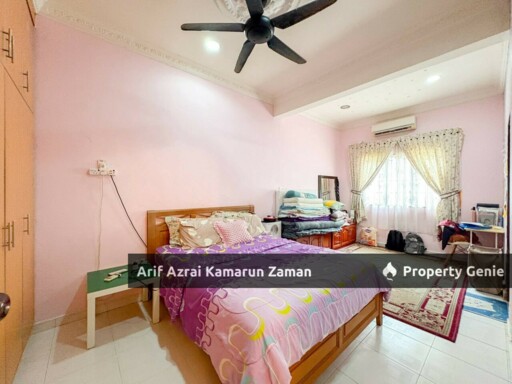[Corner Lot] Double Storey Terrace Seksyen 4 Bandar Baru Bangi | 4 Bedrooms | 3 Bathrooms | 3,300 sqft | RM850,000 (Nego)